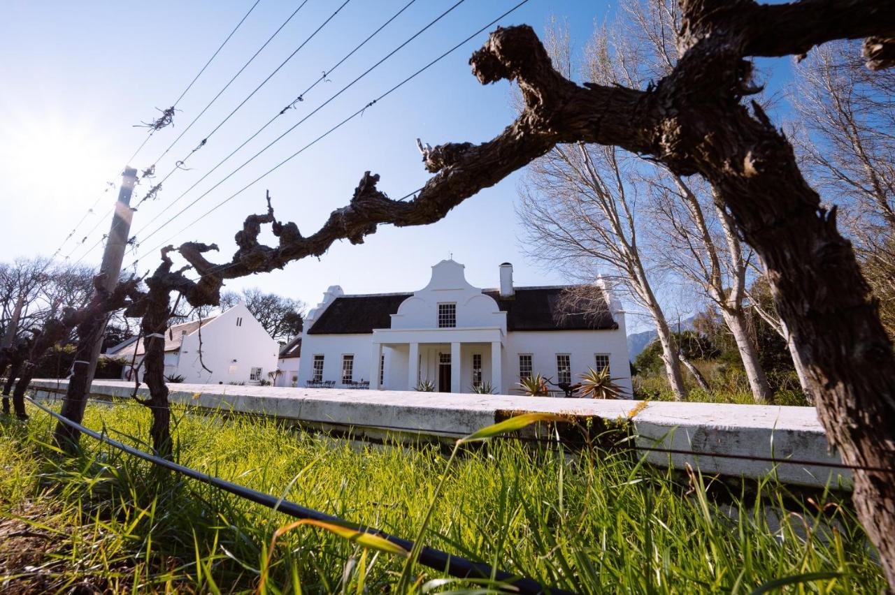 Holden Manz Country House Franschhoek Exterior foto
